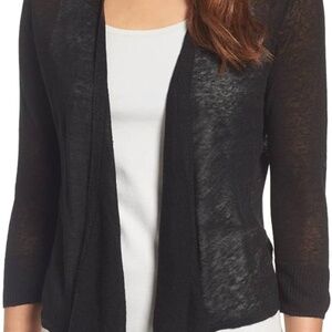Nic + Zoe | All Year 4-Way Convertible Cardigan | Black | XL |NWOT